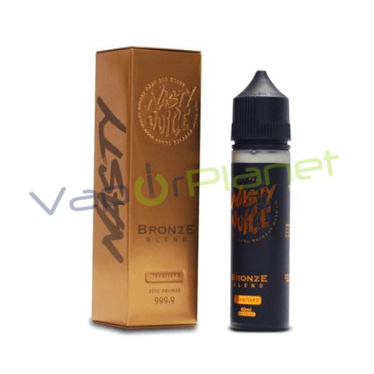 Amostra para provarBRONZE BLEND de Nasty Juice 【10ml】