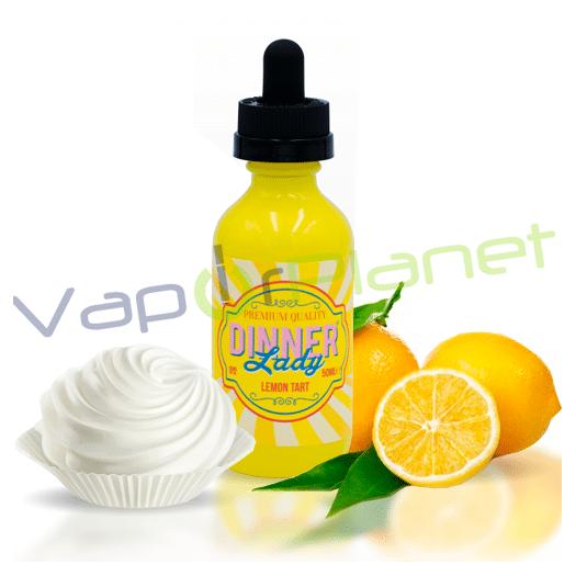 Amostra para provar LEMON TART Dinner Lady 【10ml】