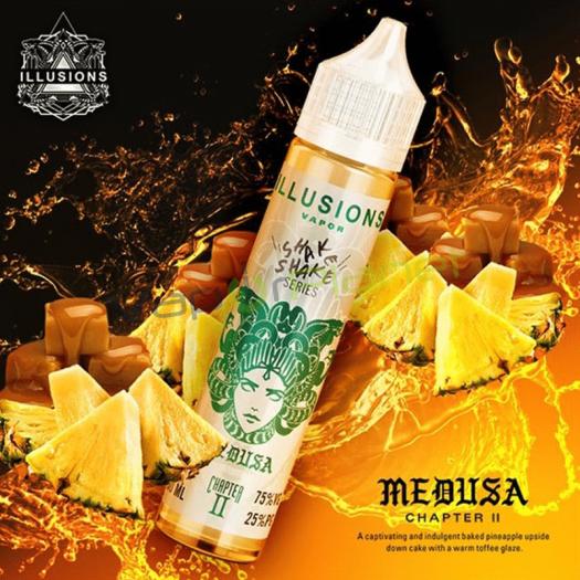 Amostra para provar MEDUSA de Illusions Vapor 【10ml】