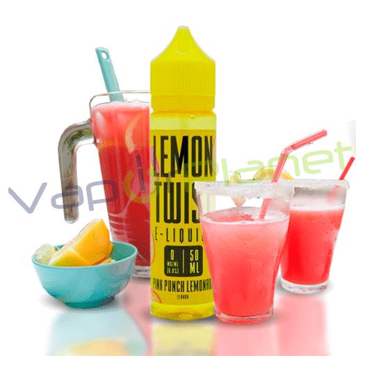 Amostra para provar PINK PUNCH Lemon Twist 【10ml】