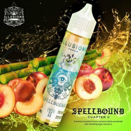 Amostra para provar SPELLBOUND de Illusions Vapor 【10ml】