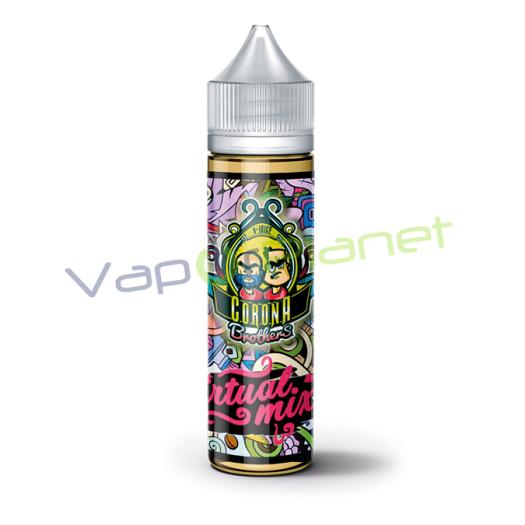 Amostra para provar VIRTUAL MIX Corona Brothers 【10ml】