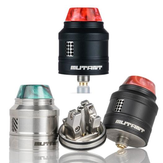 Mutant RDA by Vandy Vape (1,2ml) -GUN METAL