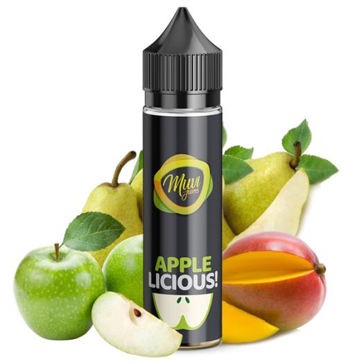 Muvi Juices Apple-Licious! 15ml (Adicione Base e deixe marinar)