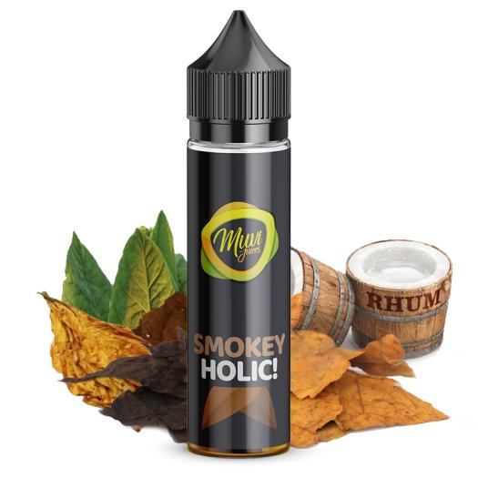 Muvi Juices Smokey Holic! 15ml (Adicione Base e deixe marinar)