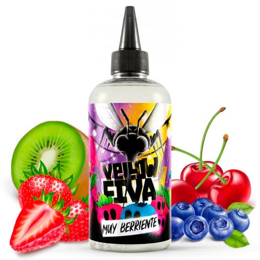 MUY BERRIENTE 200ml + 4 Nicokits Gratis - Yellow Fiva by Joe's Juice