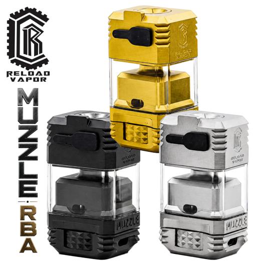 Muzzle RBA Reload Vapor USA