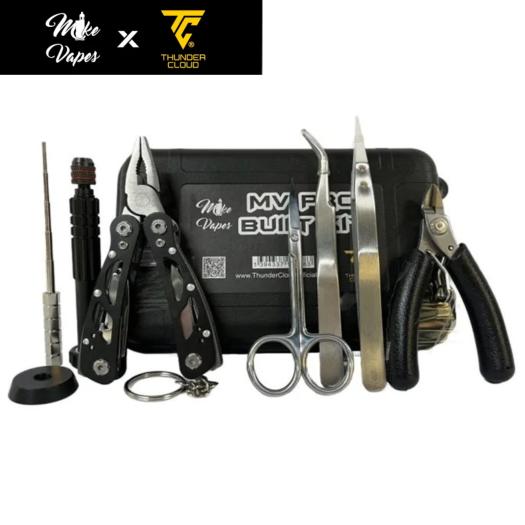 MV Pro Built Kit Tool Kit Thunder Cloud x Mike Vapes
