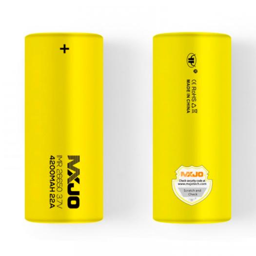 MXJO 26650 4200MAH - 22A (1ud)