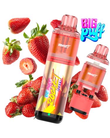 My Little Strawberry Rocket 32000 Puff | 2ml + 10ml + 10ml | Big Puff