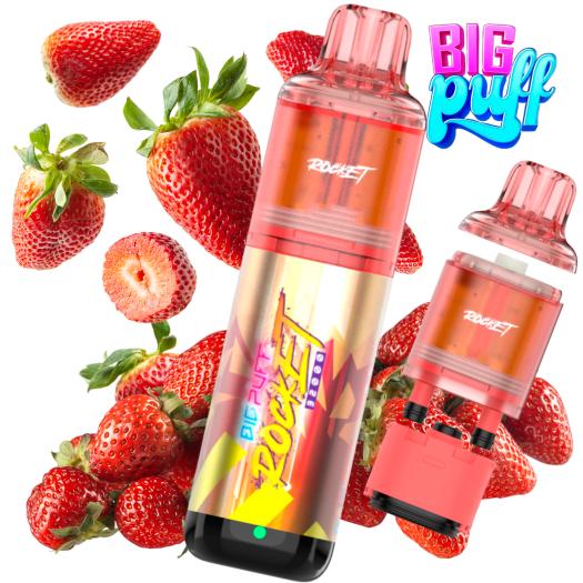 My Little Strawberry Rocket 32000 Puff | 2ml + 10ml + 10ml | Big Puff