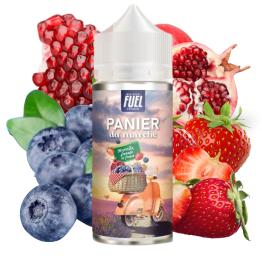 Myrtille Grenade Fraise 100ml Panier by Maison Fuel