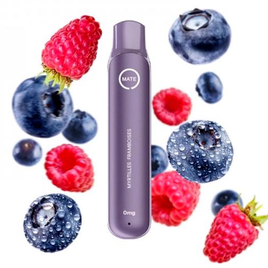 Myrtilles Framboises - Flawoor Mate - POD DESCARTÁVEL - SEM NICOTINA