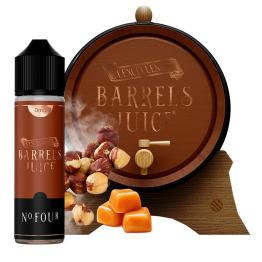 N° Four 50ml - Barrels Juice + Nicokits Gratis