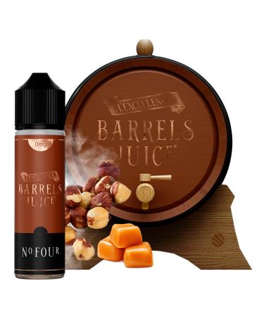 N° Four 50ml - Barrels Juice + Nicokits Gratis