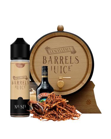 N° Six 50ml - Barrels Juice + Nicokits Gratis