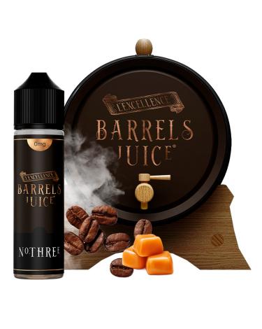 N° Three 50ml - Barrels Juice + Nicokits Gratis