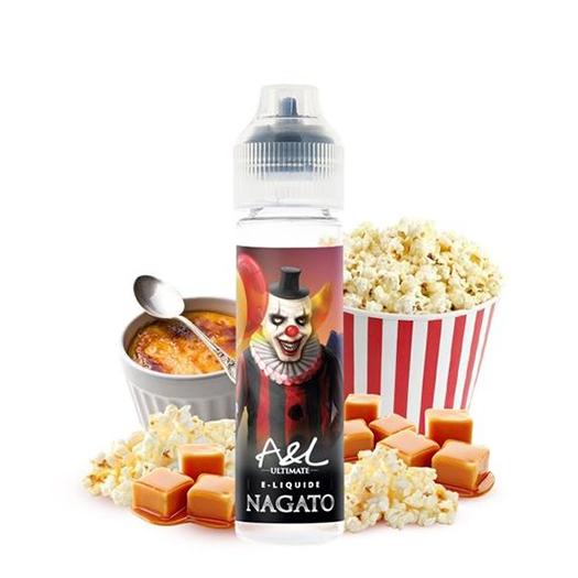 NAGATO - A&L ULTIMATE - 50 ML + 10 ml Nicokit Gratis NAGATO - A&L ULTIMATE - 50 ML + 10 ml Nicokit Gratis