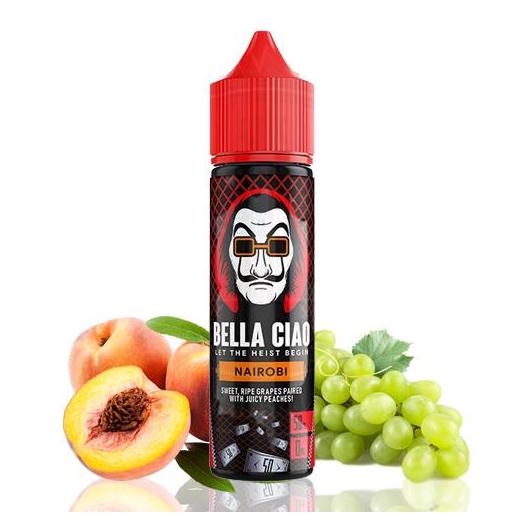 Nairobi 50 ml + Nicokit Gratis – Bella Ciao