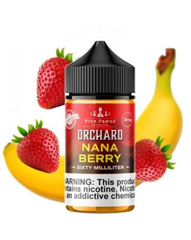 Nana Berry Orchard Blends 50ml + Nicokit gratis - Five Pawns