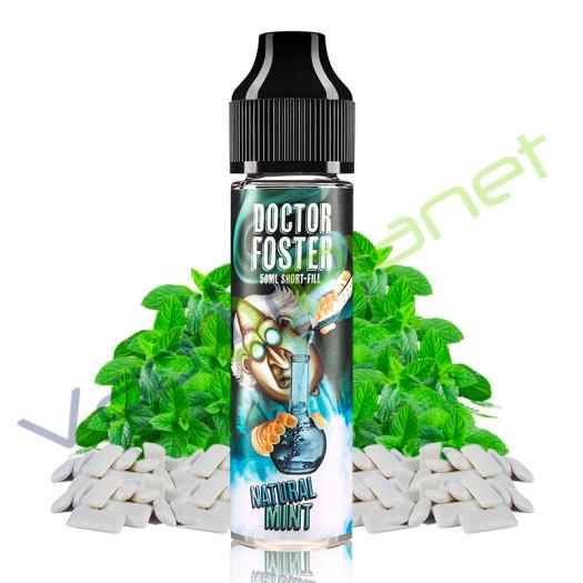 Natural Mint 50ml Doctor Foster + Nicokit Gratis