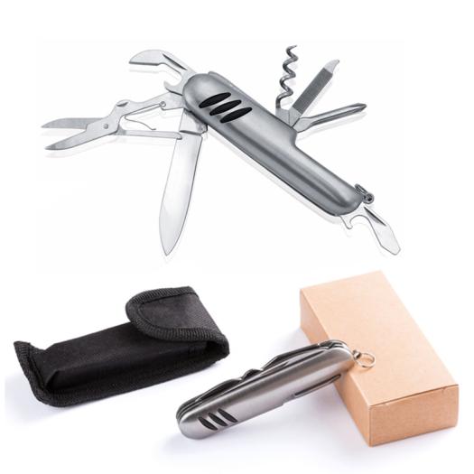 Canivete multifunções com bainha