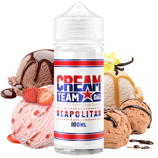NEAPOLITAN 100ml The Cream Team by Monster Vape Labs