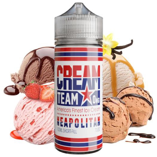 NEAPOLITAN 100ml The Cream Team by Monster Vape Labs