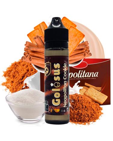 Neapolitan Cookie 50ml + Nicokits - Golosus