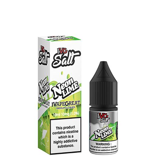 NEON LIME I VG SALT 10 ml - 10 mg y 20 mg - Líquido con SALES DE NICOTINA