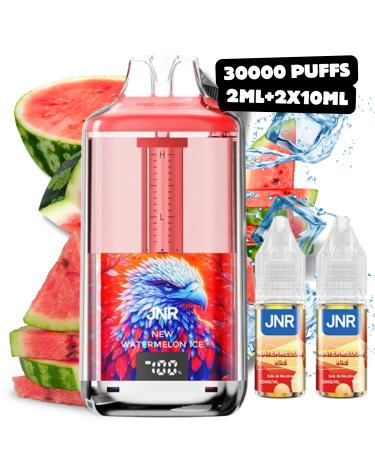 New Watermelon Ice Falcon Gem JNR | 30000 Puffs |