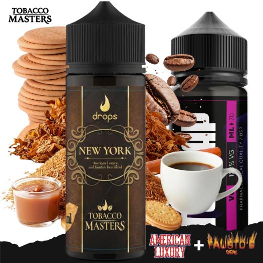 New York 10ml/120 Longfill Drops Tobacco Masters