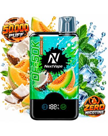 Nextvape DF-50K 50.000 Puffs | Coconut Melon & Extra Cool Mint