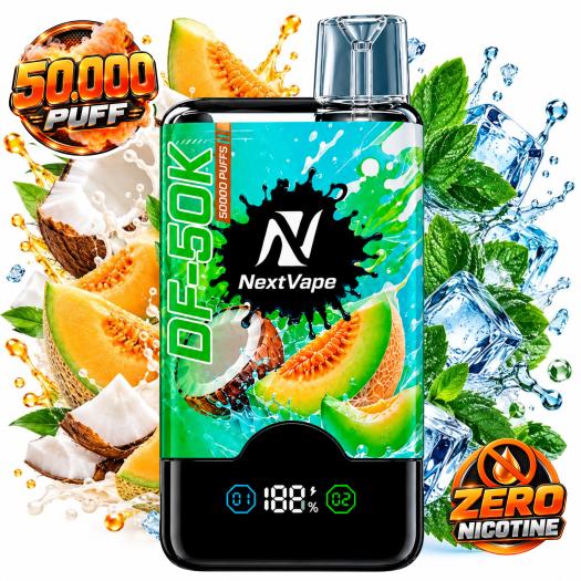 Nextvape DF-50K 50.000 Puffs | Coconut Melon & Extra Cool Mint