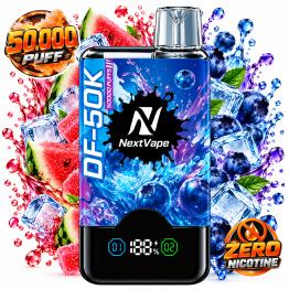 Nextvape DF-50K 50.000 Puffs | Watermelon Candy & Blueberry Ice