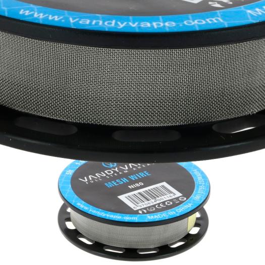 Ni80 Mesh wire 100mesh 5ft (1.2Ω/ft)- Vandy Vape