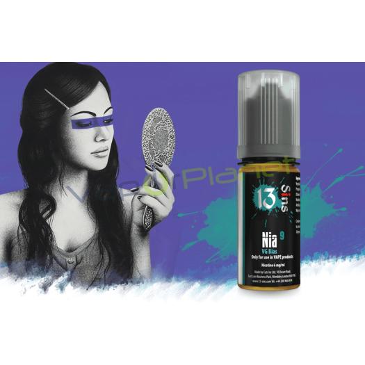 NIA 9 13 Sins 10ml ✭ Líquidos para Cigarros Eletrônicos