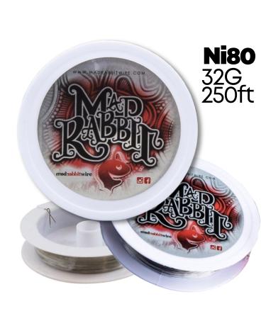 Nichrome 80 32G 250´ - Mad Rabbit Wire