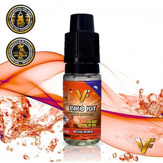 Nico Kit 20PG/80VG 10ml - VapFip Nico Kit 20PG/80VG 10ml - VapFip