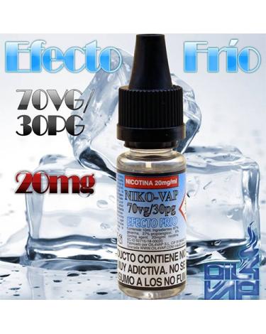 Nicokit 70VG/30PG 10ml - EFECTO FRIO - 20mg/ml