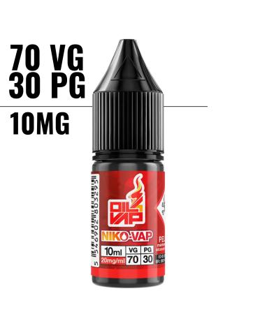 Nicokit NIKO-VAP 70VG/30PG OIL4VAP 10mg