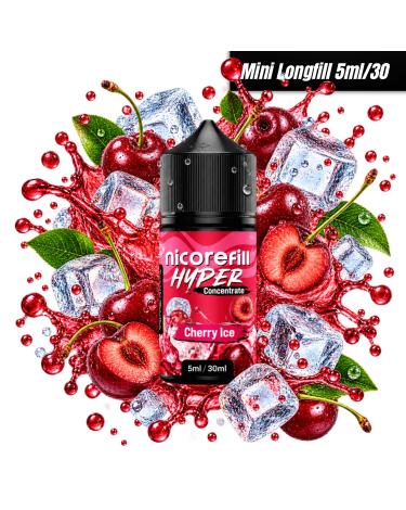 Nicorefill Hyper Cherry Ice Longfill 5/30ml