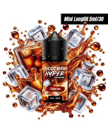 Nicorefill Hyper Cola Ice Longfill 5/30ml