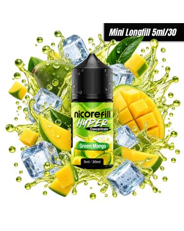 Nicorefill Hyper Green Mango Longfill 5/30ml