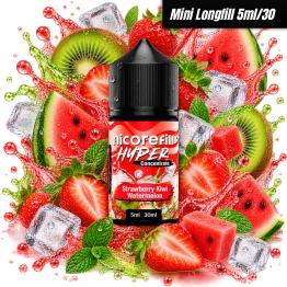Nicorefill Hyper Strawberry Kiwi Watermelon Longfill 5/30ml