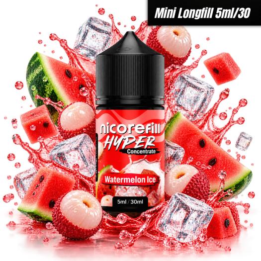Nicorefill Hyper Watermelon Ice Longfill 5/30ml