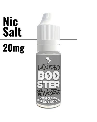 NicSalt | Nicokit | 50/50 | 20mg/ml Liquideo
