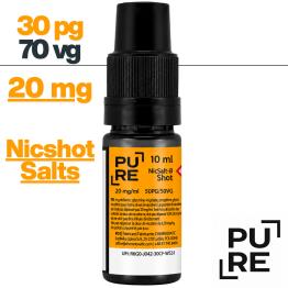 Nicshot Salts 50/50 20mg 10ml PURE