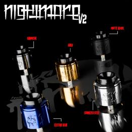 Nightmare V2 RDA 28mm Suicide Mods by Vaperz Cloud