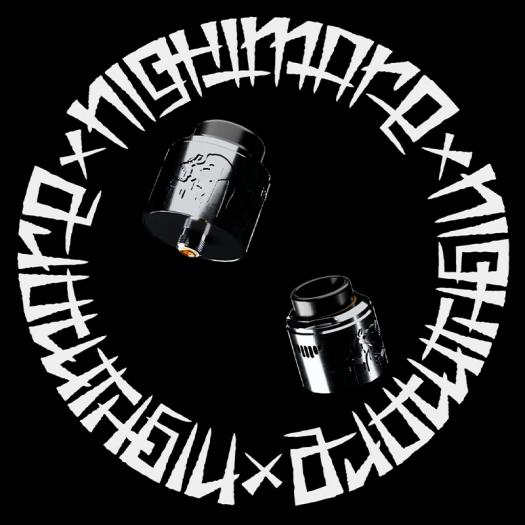 Nightmare V2 RDA 28mm Suicide Mods by Vaperz Cloud